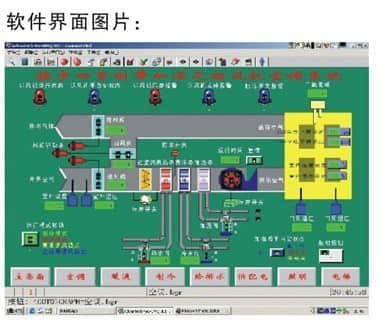 楼宇空调监控系统实验实训装置