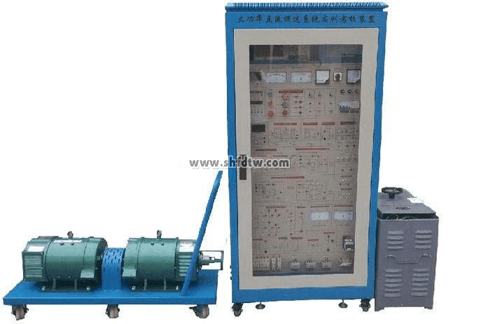 大功率电机控制实训审核装置