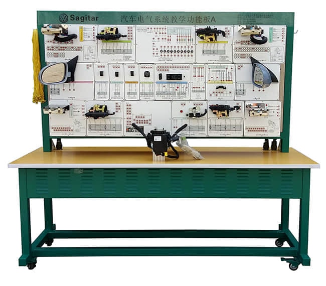 迈腾轿车电气系统教学平台(A)