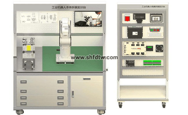 工业机械人拆装与调试实训台