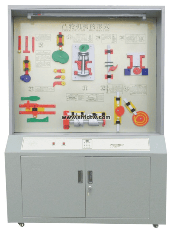 机械基础示教摆设柜