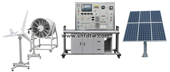 楼宇新能源实训装置（景物互补发电系统）