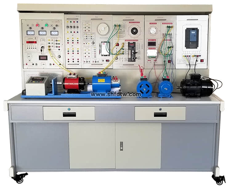 新能源汽车电工电子及电机驱下手艺教学系统