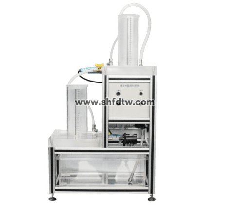 双容液位盘算机控制手艺实验平台